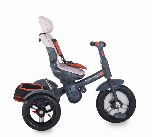 Dječji tricikl Giro Plus, svijetlo crveni