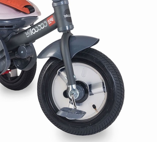 Dječji tricikl Giro Plus, svijetlo crveni