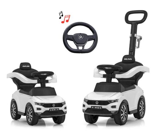 Milly Mally auto-guralica Volkswagen T-Roc, bijela