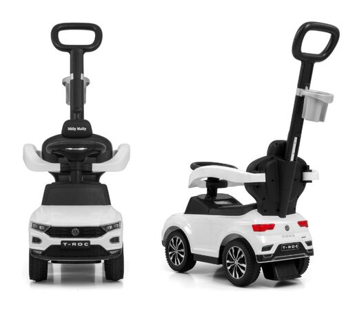 Milly Mally auto-guralica Volkswagen T-Roc, bijela