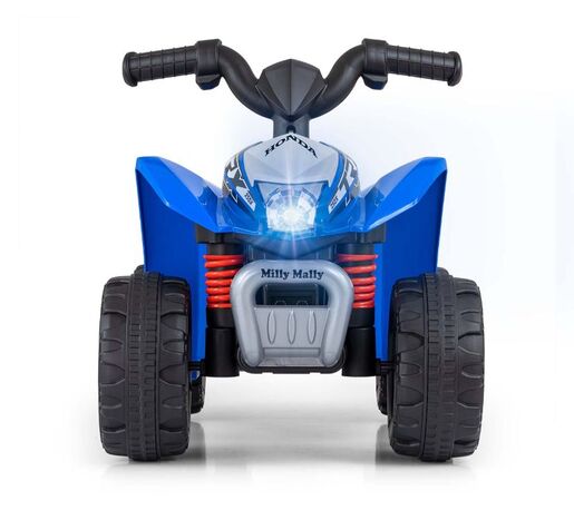 Quad na bateriju Honda ATV, plavi