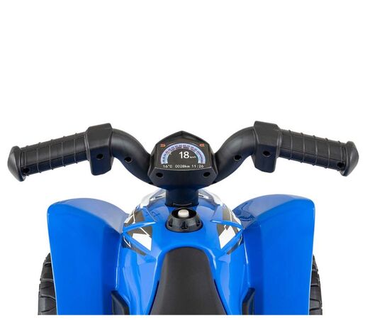 Quad na bateriju Honda ATV, plavi