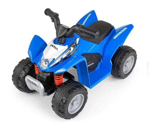 Quad na bateriju Honda ATV, plavi