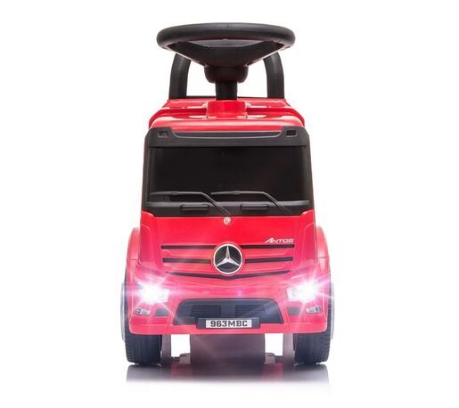 Dječji kamion-guralica Mercedes, crvena