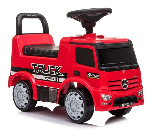 Dječji kamion-guralica Mercedes, crvena