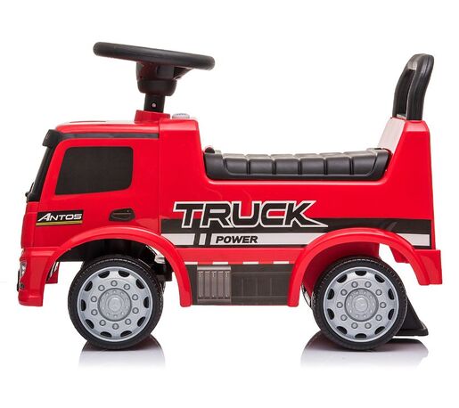 Dječji kamion-guralica Mercedes, crvena