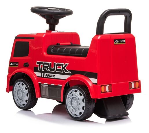Dječji kamion-guralica Mercedes, crvena