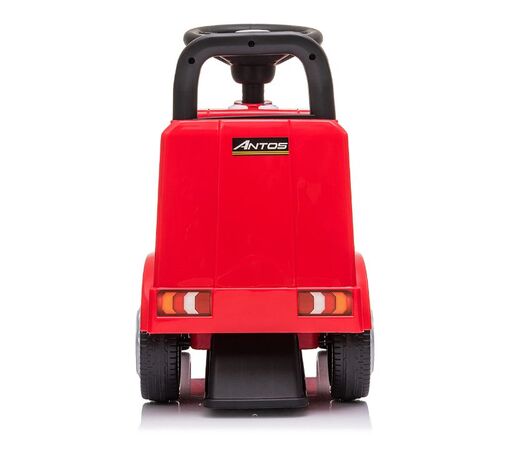 Dječji kamion-guralica Mercedes, crvena