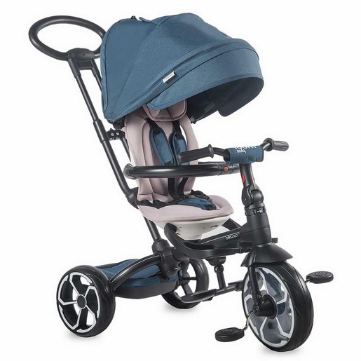 Dječji tricikl Modi Plus, plavi