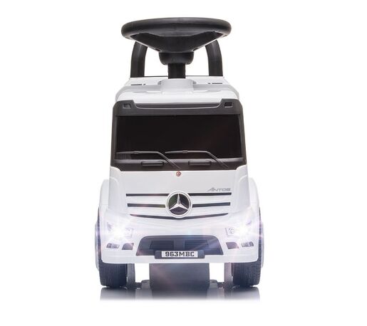 Dječji kamion-guralica Mercedes, bijela