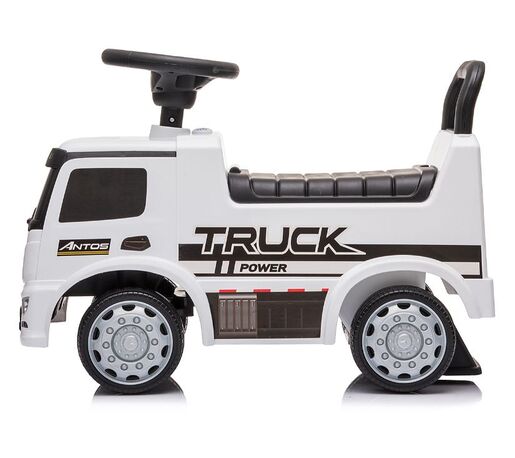 Dječji kamion-guralica Mercedes, bijela