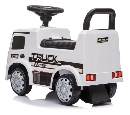 Dječji kamion-guralica Mercedes, bijela