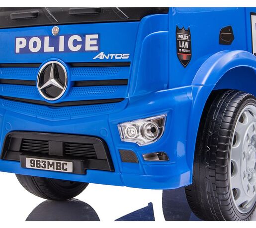 Dječji kamion-guralica Mercedes, policijska