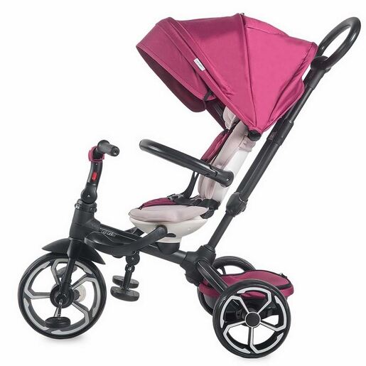 Dječji tricikl Modi Plus, ljubičasti