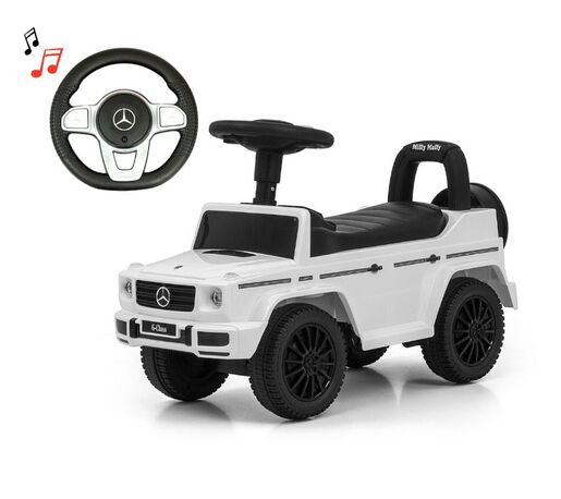 Milly Mally auto bez pedala Mercedes G350d, bijeli