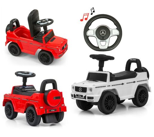 Milly Mally auto bez pedala Mercedes G350d, bijeli