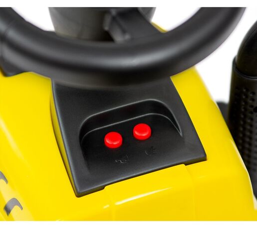 Traktor New Holland T7, žuti