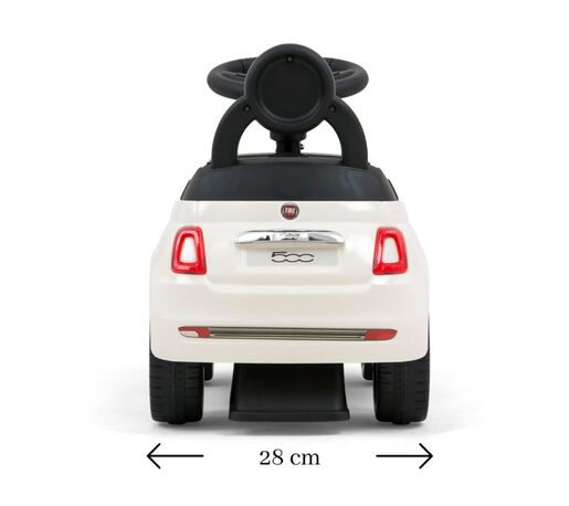 Dječja guralica Fiat 500, roza