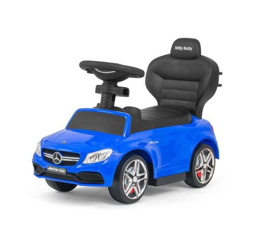 Milly Mally auto-guralica Mercedes AMG C63 Coupe, plava