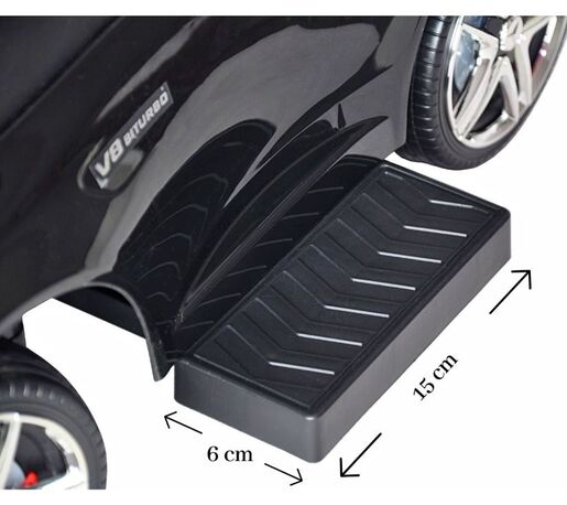 Milly Mally auto-guralica Mercedes AMG C63 Coupe, plava