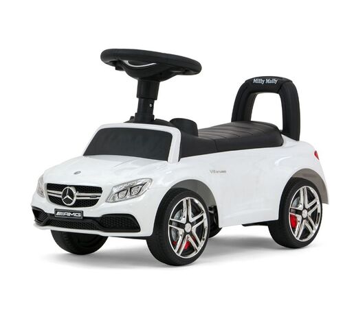 Milly Mally auto bez pedala Mercedes AMG Coupe S, bijeli