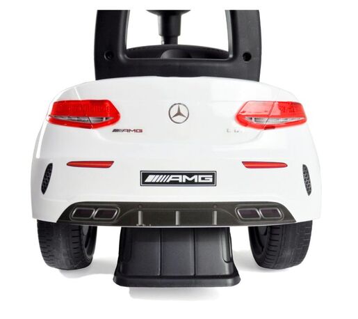 Milly Mally auto bez pedala Mercedes AMG Coupe S, bijeli