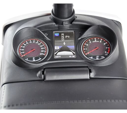 Milly Mally auto bez pedala Mercedes AMG Coupe S, bijeli