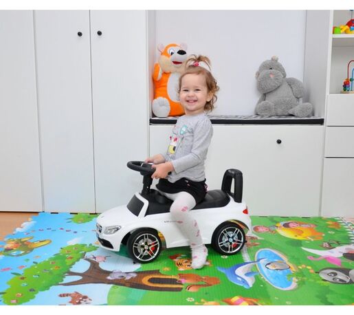 Milly Mally auto bez pedala Mercedes AMG Coupe S, bijeli