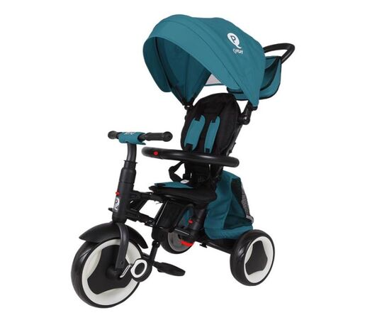 Qplay dječji tricikl Rito Plus, tirkizni