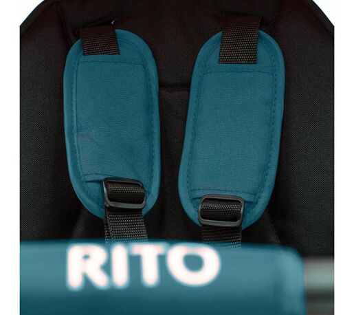 Qplay dječji tricikl Rito Plus, tirkizni