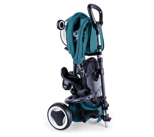 Qplay dječji tricikl Rito Plus, tirkizni