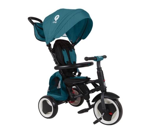 Qplay dječji tricikl Rito Plus, tirkizni