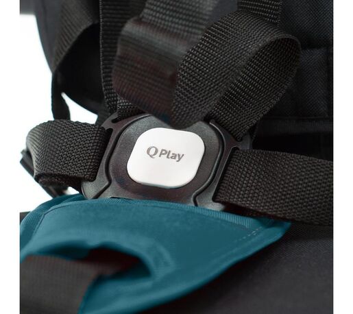 Qplay dječji tricikl Rito Plus, tirkizni