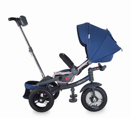 Dječji tricikl Corso, plavi