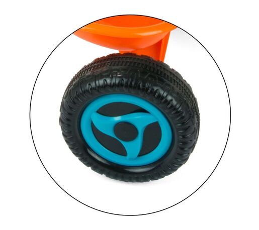 Milly Mally tricikl Turbo, rozi