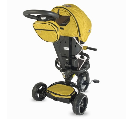 Dječji tricikl Alto, žuti