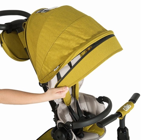 Dječji tricikl Alto, žuti