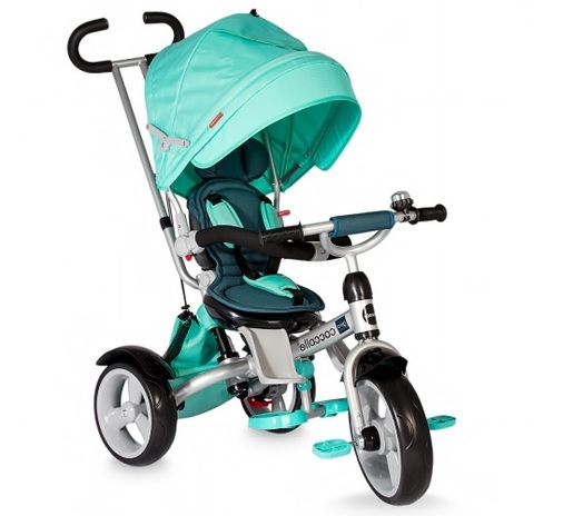 Qplay dječji tricikl Giro, tirkizni
