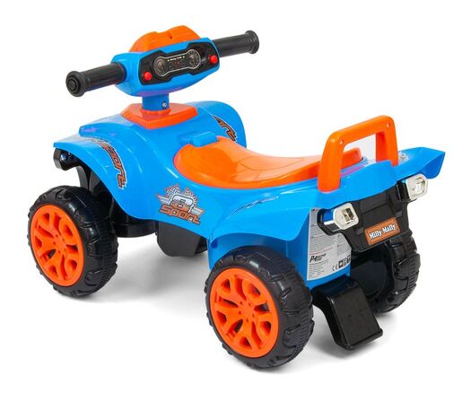 Milly Mally Quad Monster, plavi