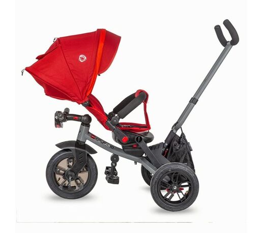 Dječji tricikl Qplay Pianti, crveni