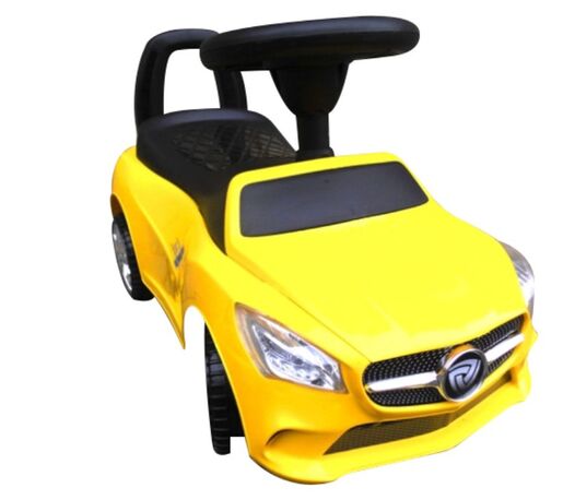 Dječja guralica J2, žuta