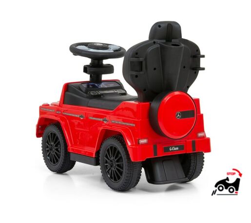 Milly Mally auto-guralica Mercedes G350d, crvena