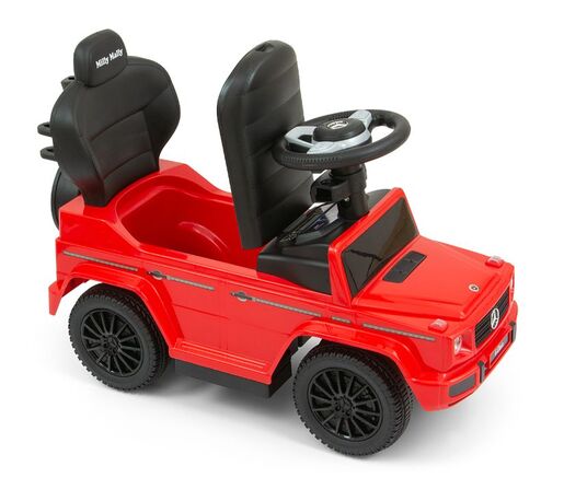 Milly Mally auto-guralica Mercedes G350d, crvena