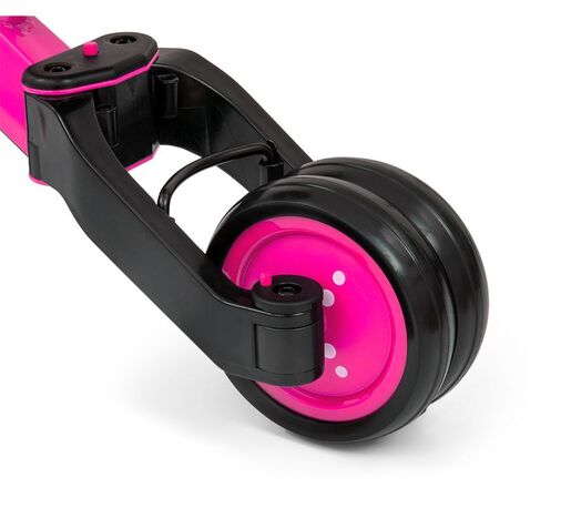 Dječji tricikl-guralica 3u1 Optimus, roza