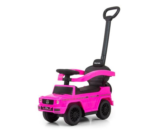 Milly Mally auto-guralica Mercedes G350d, roza