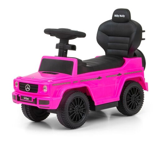 Milly Mally auto-guralica Mercedes G350d, roza