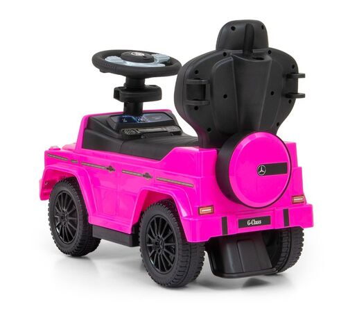 Milly Mally auto-guralica Mercedes G350d, roza