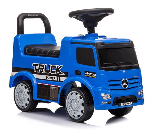 Dječji kamion-guralica Mercedes, plava