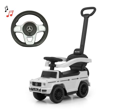 Milly Mally auto-guralica Mercedes G350d, bijela