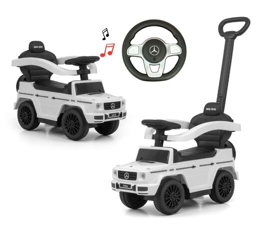 Milly Mally auto-guralica Mercedes G350d, bijela